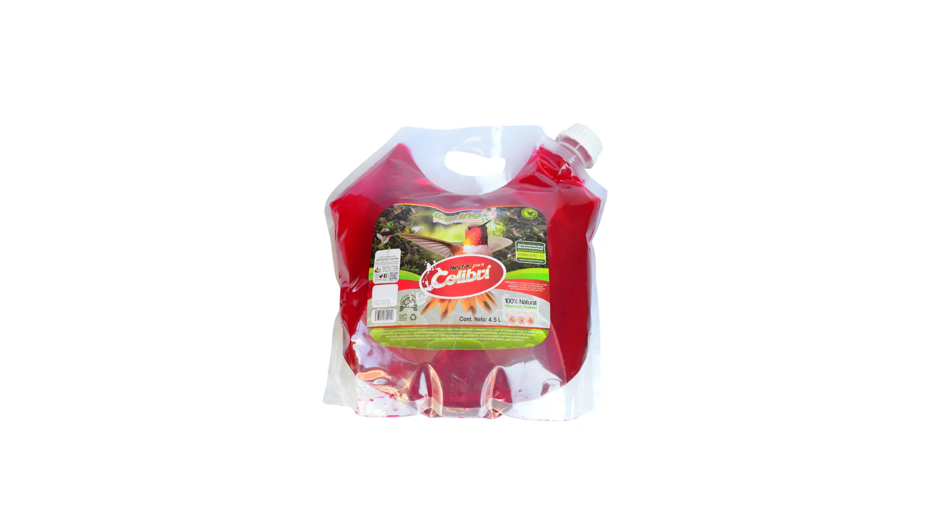 Néctar colibrí 4.5L